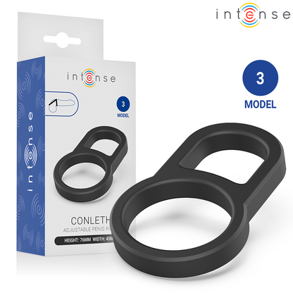 INTENSE CONLETH ANEL PENIANO DUPLO AJUSTaVEL MODELO 3