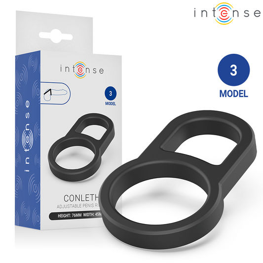 INTENSE CONLETH ANEL PENIANO DUPLO AJUSTaVEL MODELO 3