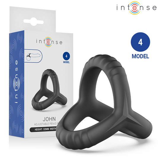 INTENSE JOHN ANEL PENIANO TRIPLO AJUSTaVEL MODELO 4