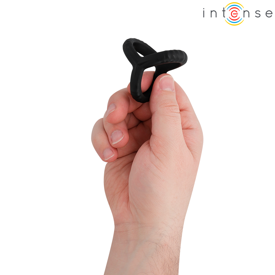 INTENSE JOHN ANEL PENIANO TRIPLO AJUSTaVEL MODELO 4