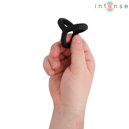 INTENSE JOHN ANEL PENIANO TRIPLO AJUSTaVEL MODELO 4