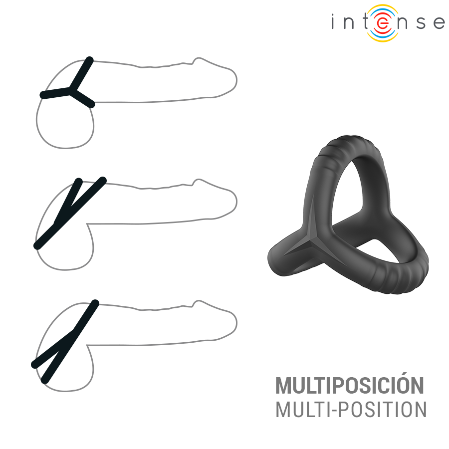 INTENSE JOHN ANEL PENIANO TRIPLO AJUSTaVEL MODELO 4