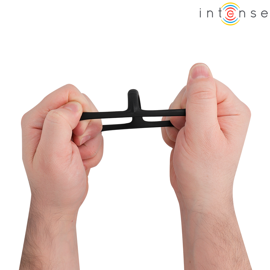 INTENSE JOHN ANEL PENIANO TRIPLO AJUSTaVEL MODELO 4