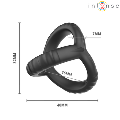 INTENSE JOHN ANEL PENIANO TRIPLO AJUSTaVEL MODELO 4