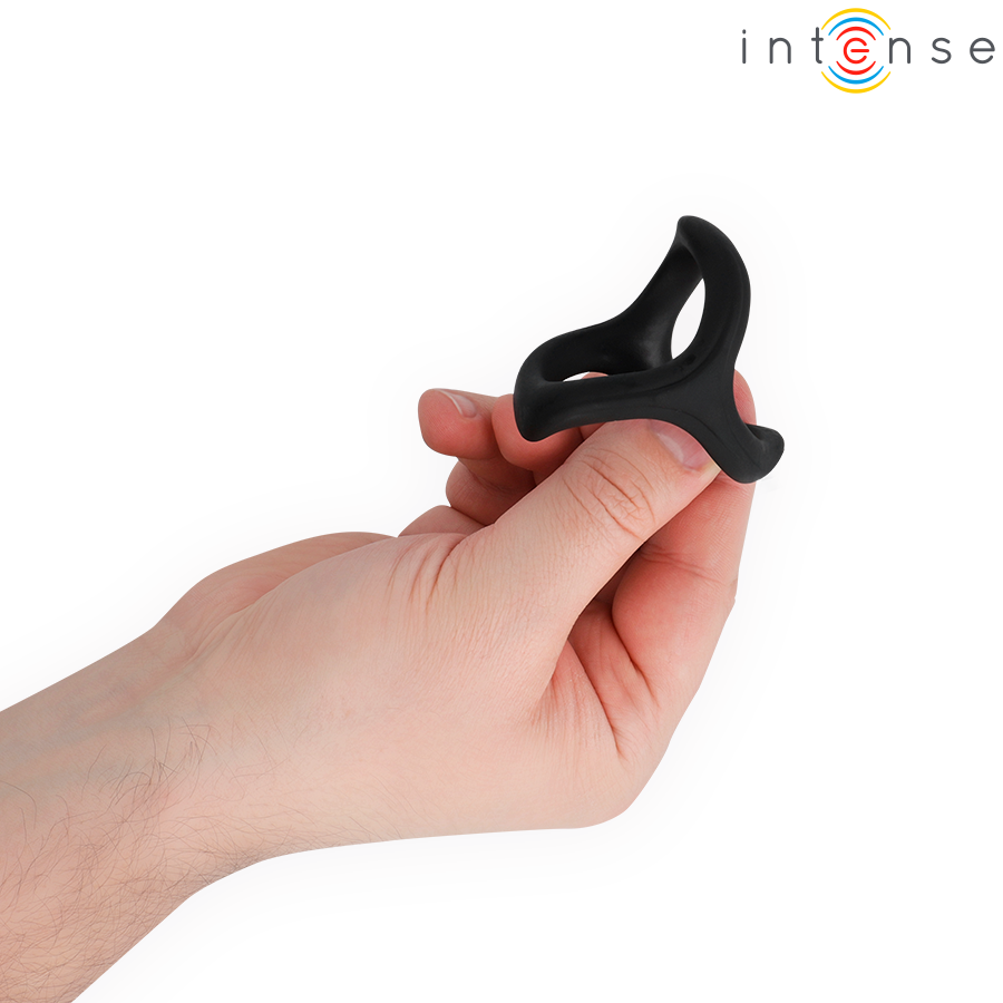 INTENSE ALFIE ANEL PENIANO TRIPLO AJUSTaVEL MODELO 6