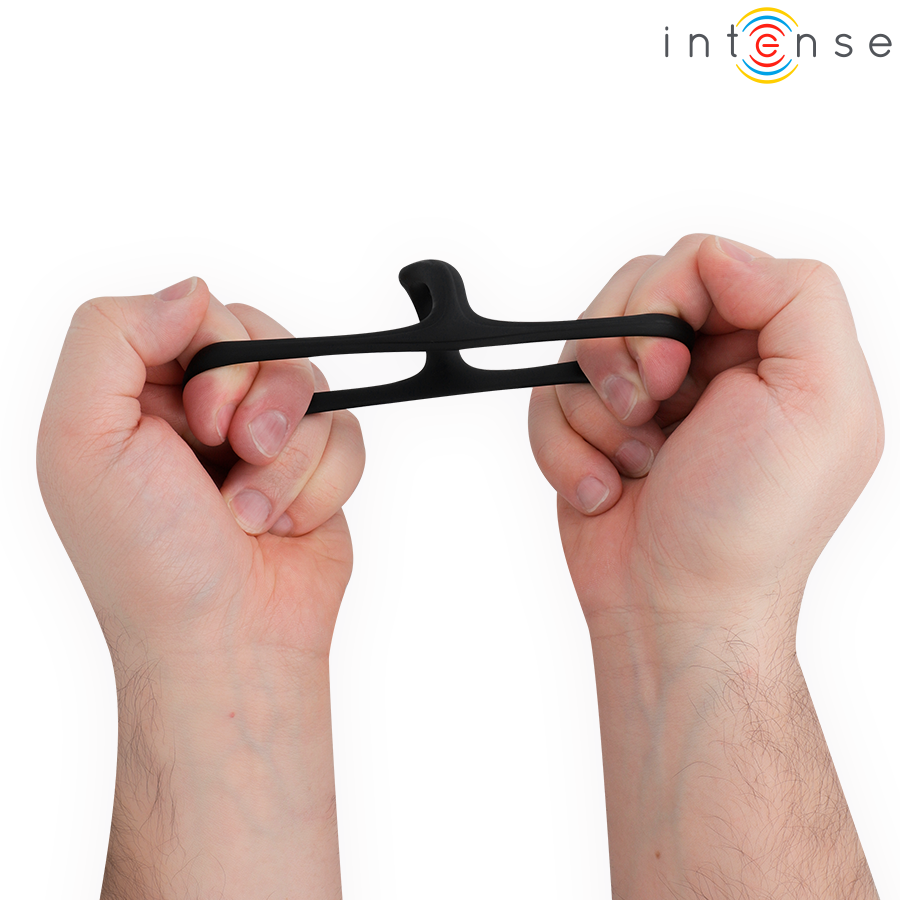INTENSE ALFIE ANEL PENIANO TRIPLO AJUSTaVEL MODELO 6