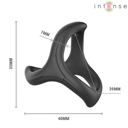INTENSE ALFIE ANEL PENIANO TRIPLO AJUSTaVEL MODELO 6
