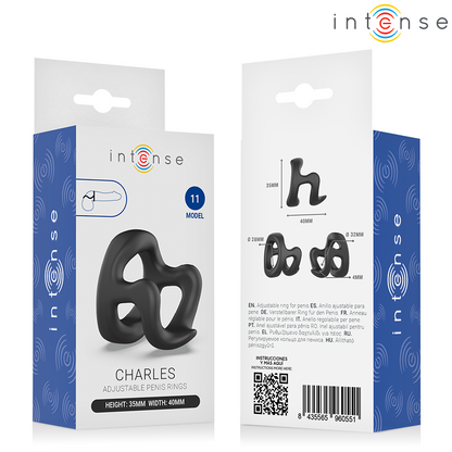 INTENSE CHARLES ANEL PENIANO AJUSTaVEL MODELO 11