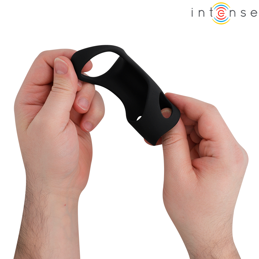 INTENSE JEROME ANEL PENIANO VIBRAToRIO AJUSTaVEL MODELO 12