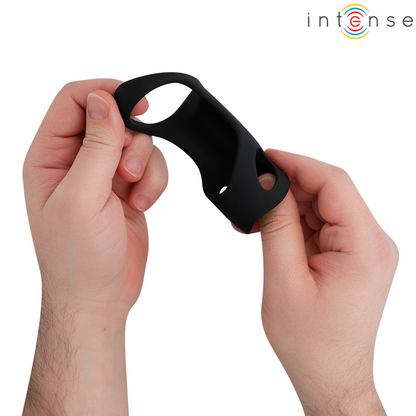 INTENSE JEROME ANEL PENIANO VIBRAToRIO AJUSTaVEL MODELO 12