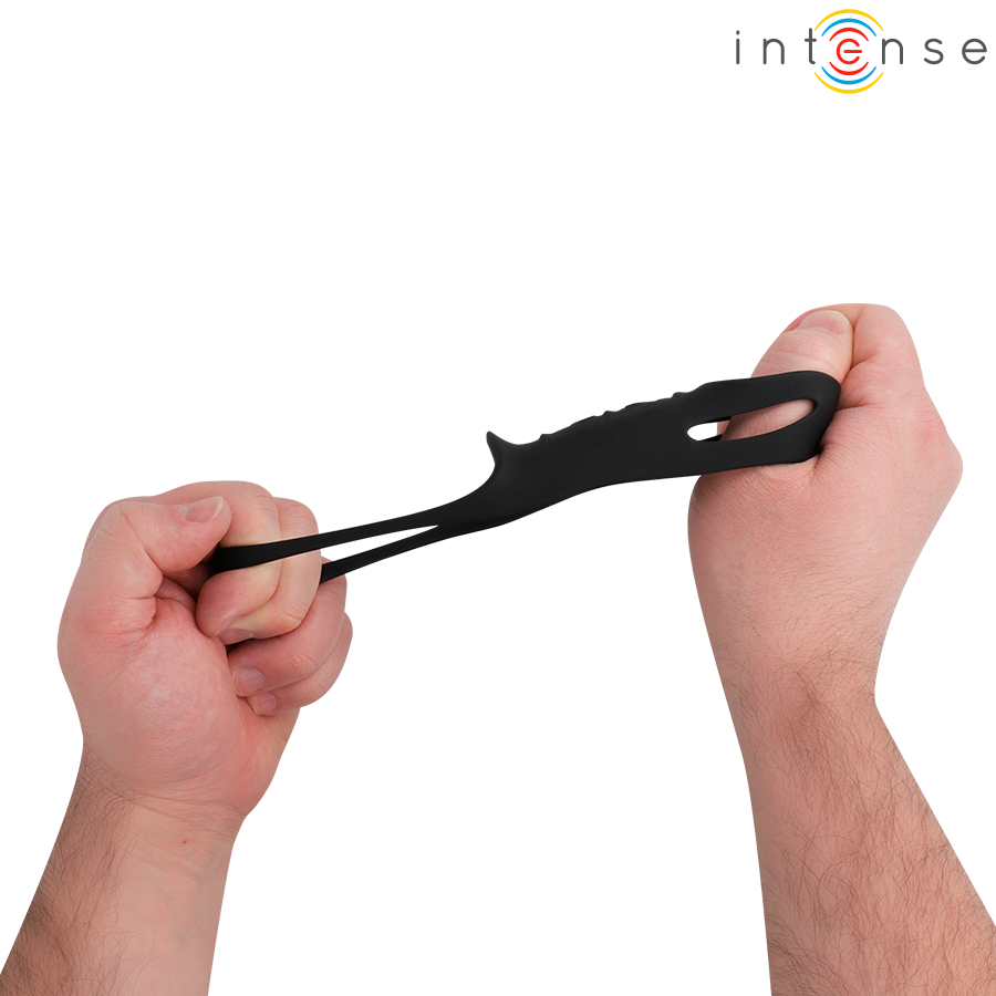 INTENSE JEROME ANEL PENIANO VIBRAToRIO AJUSTaVEL MODELO 12
