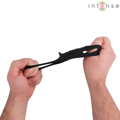 INTENSE JEROME ANEL PENIANO VIBRAToRIO AJUSTaVEL MODELO 12