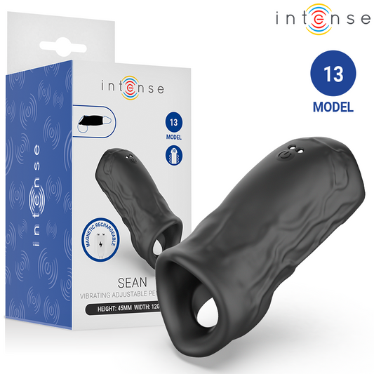 INTENSE SEAN ANEL PENIANO VIBRAToRIO AJUSTaVEL MODELO 13