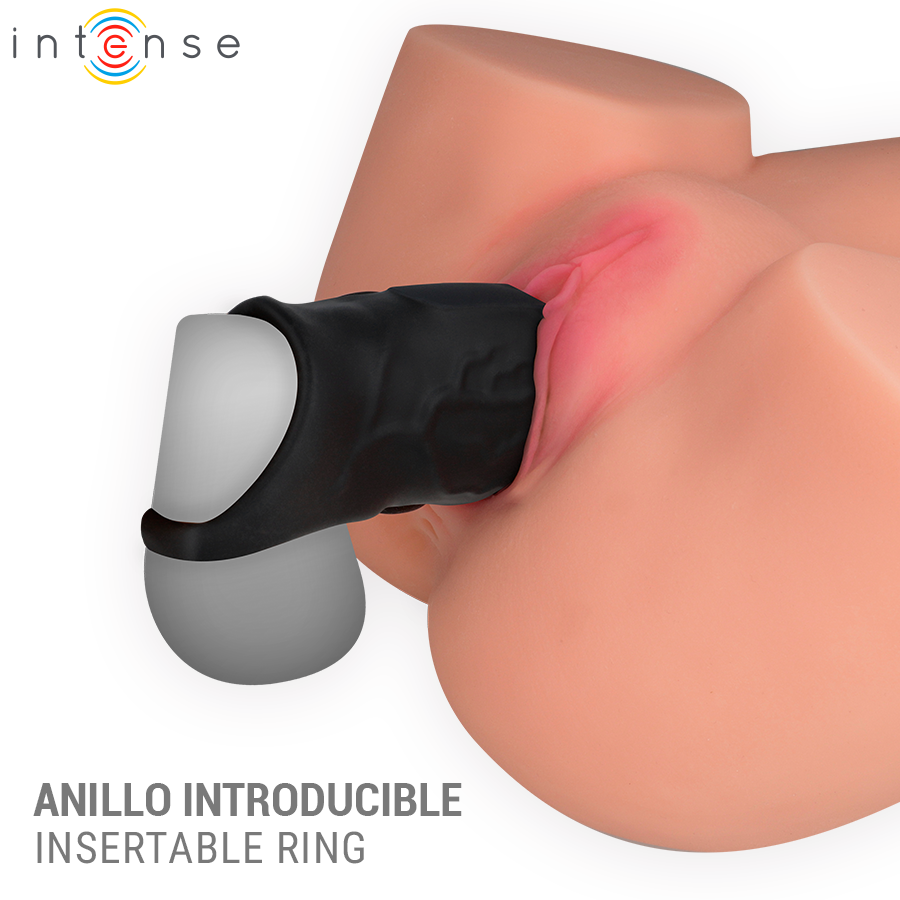 INTENSE SEAN ANEL PENIANO VIBRAToRIO AJUSTaVEL MODELO 13
