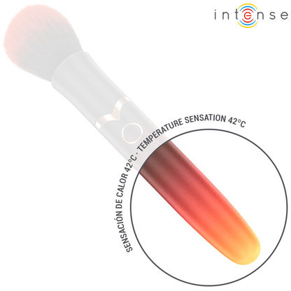 INTENSE EMILIA ESCOVA VIBRAToRIA AQUECIDA 16 CM