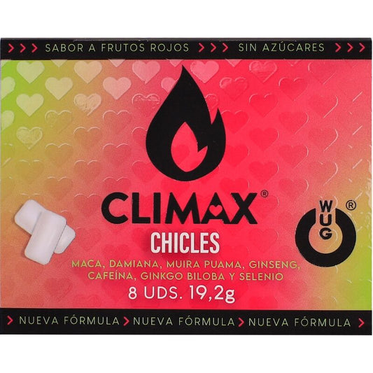 WUG CLIMAX RESSACA PoS BEBIDA 8 UNIDADES