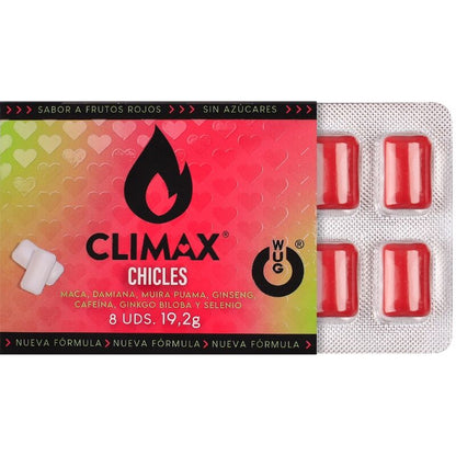 WUG CLIMAX RESSACA PoS BEBIDA 8 UNIDADES