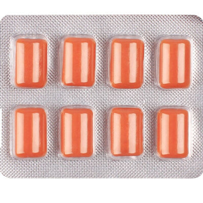 WUG MULTIVIT MULTIVITAMiNICO FUNCIONAL SABOR TROPICAL 8 UNIDADES EM CARTELA