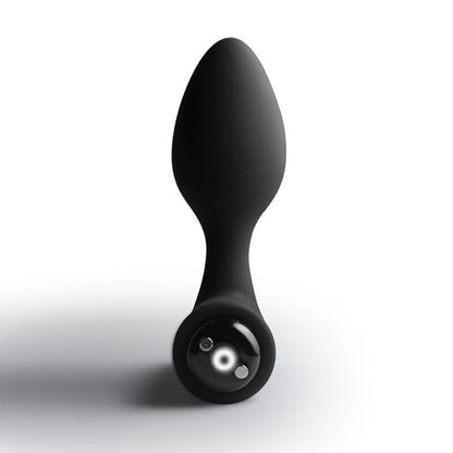 ROCKS OFF NOVA SOLARIS PLUG ANAL FINO RECARGABLE 16 FUNCIONES NEGRO