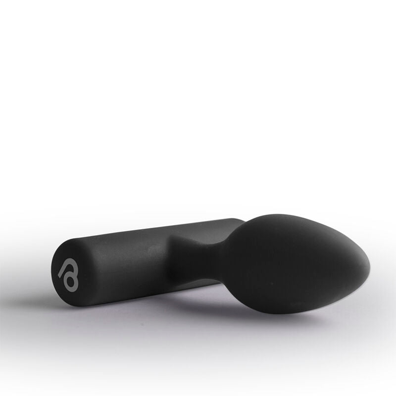ROCKS OFF NOVA SOLARIS PLUG ANAL FINO RECARGABLE 16 FUNCIONES NEGRO