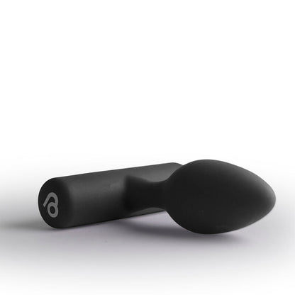 ROCKS OFF NOVA SOLARIS PLUG ANAL FINO RECARGABLE 16 FUNCIONES NEGRO