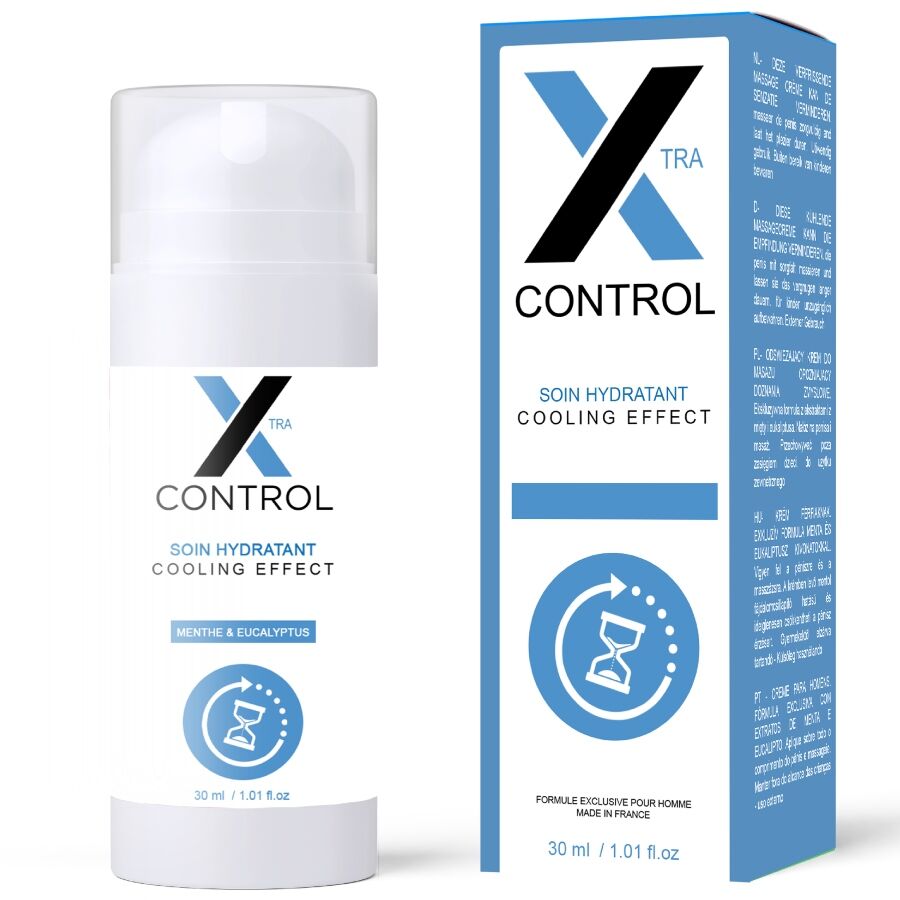 RUF X CONTROL CREME EFEITO FRIO PARA HOMEM 40 ML