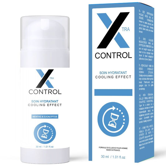 RUF X CONTROL CREME EFEITO FRIO PARA HOMEM 40 ML