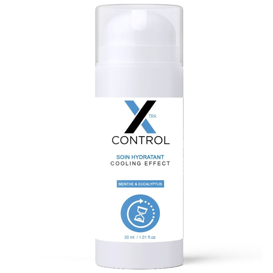 RUF X CONTROL CREME EFEITO FRIO PARA HOMEM 40 ML
