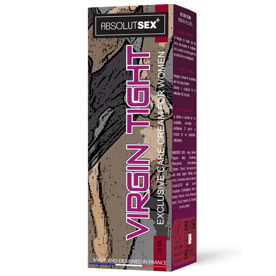 RUF VIRGIN TIGHT CREME FIRMANTE TIGHT VAGINA 30 ML