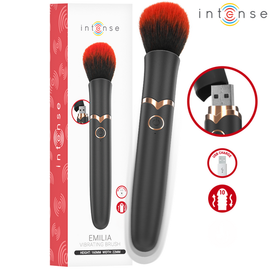 INTENSE EMILIA ESCOVA VIBRAToRIA 10 VIBRAyoES 16 CM