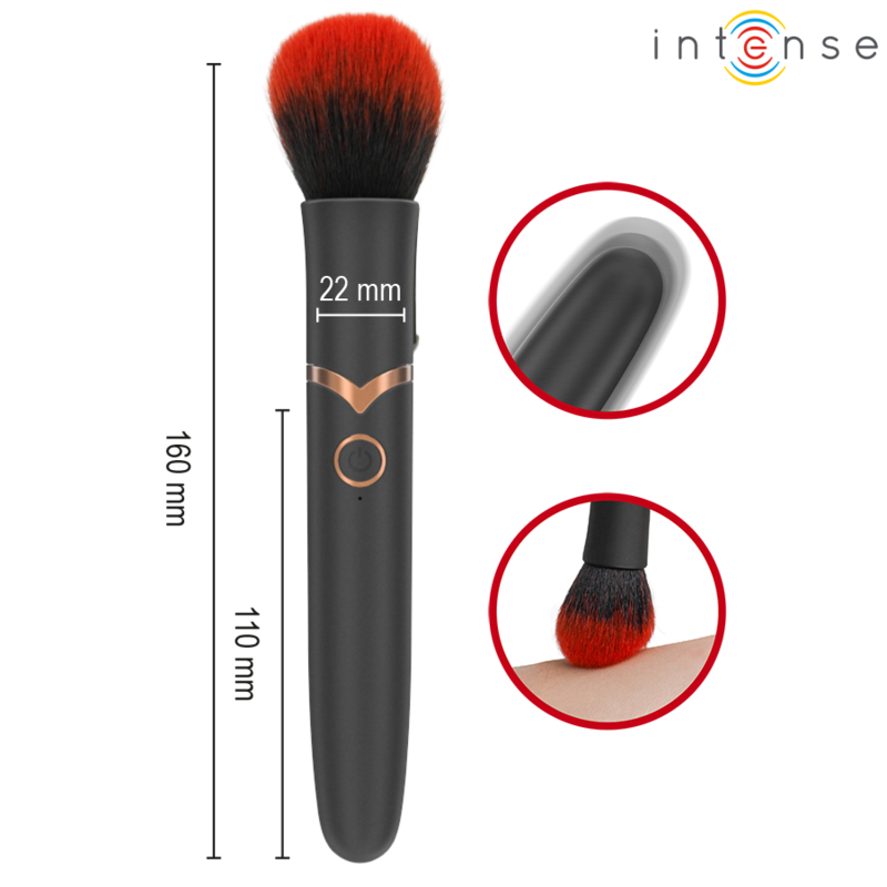 INTENSE EMILIA ESCOVA VIBRAToRIA 10 VIBRAyoES 16 CM