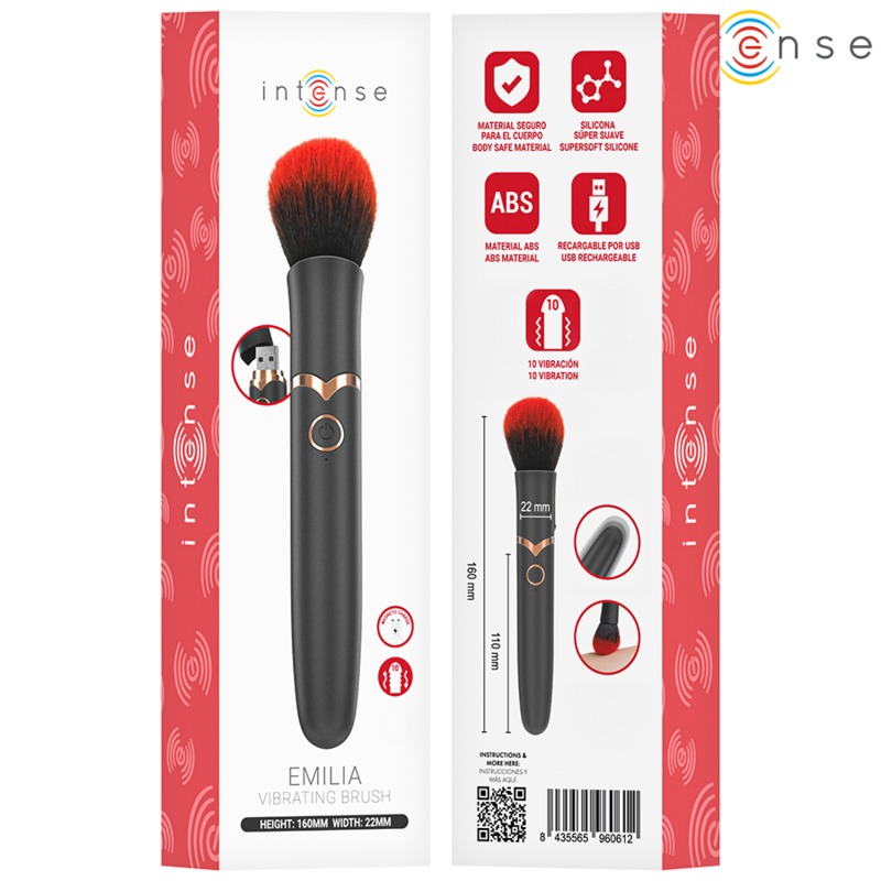 INTENSE EMILIA ESCOVA VIBRAToRIA 10 VIBRAyoES 16 CM
