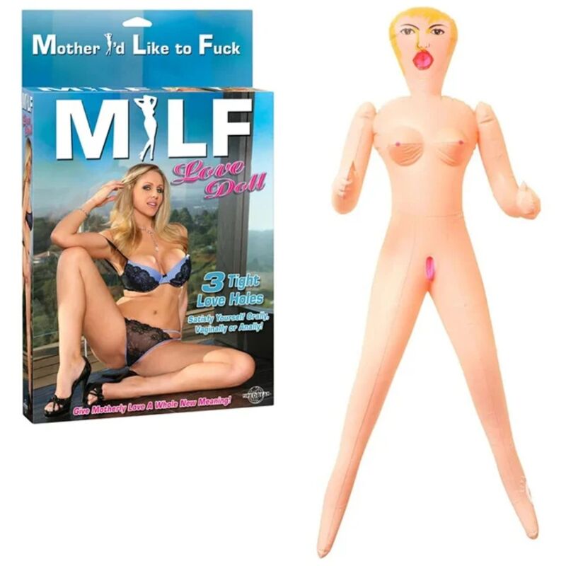 PIPEDREAM BONECA INFLaVEL MILF DOLL
