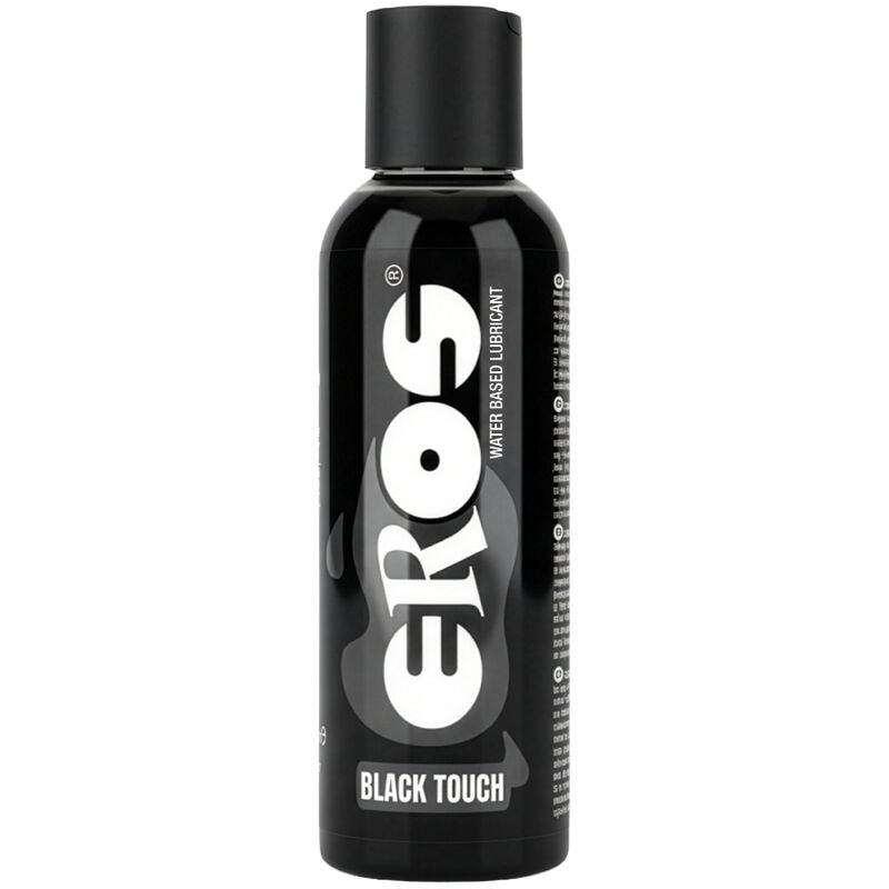 EROS LUBRIFICANTE a BASE DE aGUA BLACK TOUCH 150 ML
