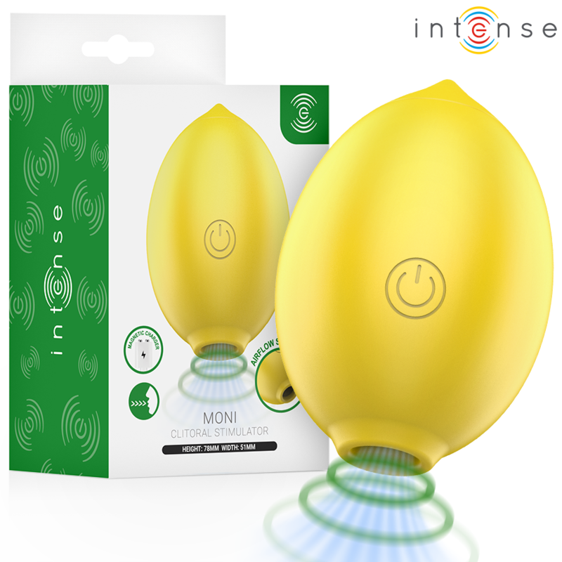 INTENSE MONI LEMON ESTIMULADOR DE SUCyaO DO CLIToRIS