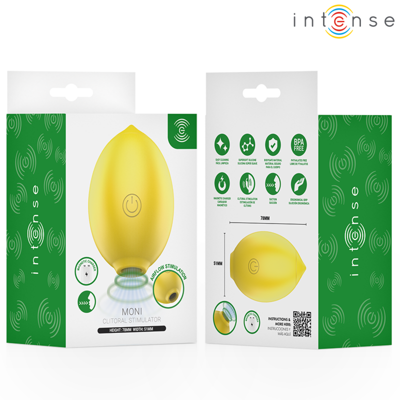 INTENSE MONI LEMON ESTIMULADOR DE SUCyaO DO CLIToRIS