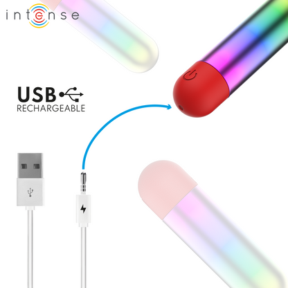 INTENSE DEBBIE RAINBOW CLITORIS VIBRAToRIO BULLET