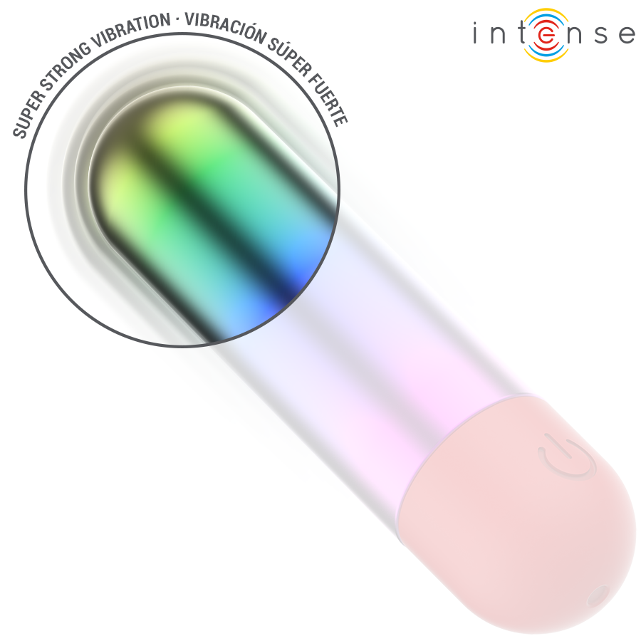INTENSE DEBBIE RAINBOW CLITORIS VIBRAToRIO BULLET