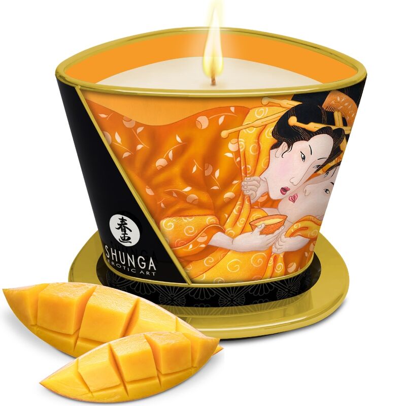 SHUNGA VELA DE MASSAGEM MANGA 170 ML