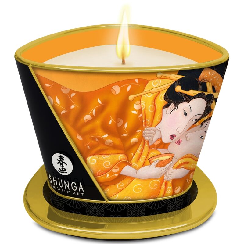 SHUNGA VELA DE MASSAGEM MANGA 170 ML