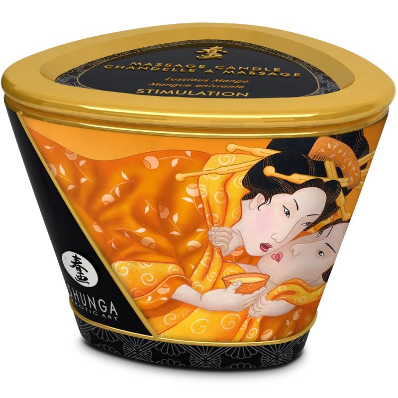 SHUNGA VELA DE MASSAGEM MANGA 170 ML