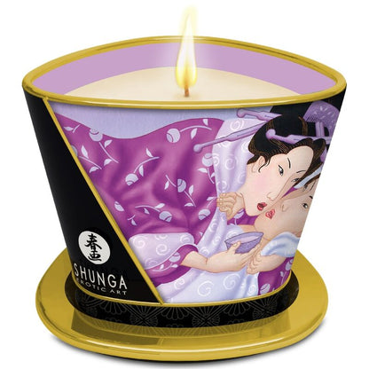 SHUNGA VELA DE MASSAGEM LAVANDA 170 ML