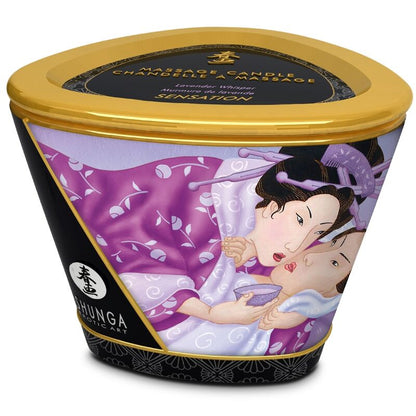 SHUNGA VELA DE MASSAGEM LAVANDA 170 ML
