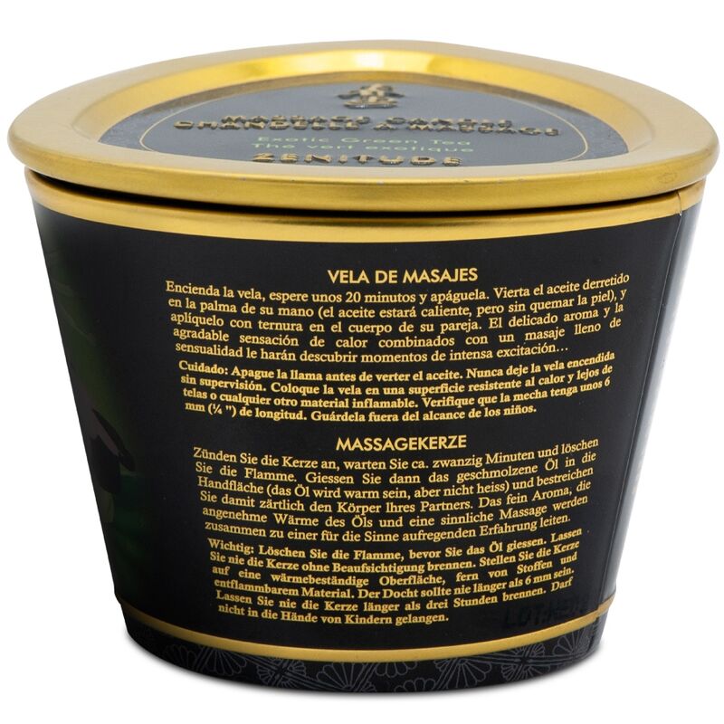 SHUNGA VELA DE MASSAGEM LAVANDA 170 ML
