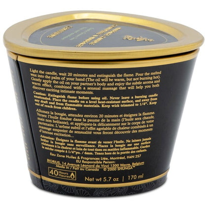 SHUNGA VELA DE MASSAGEM LAVANDA 170 ML