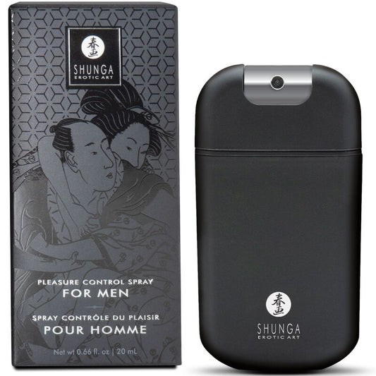 SHUNGA SPRAY ORAL SEDUTOR DE MORANGO WAVES 20 ML