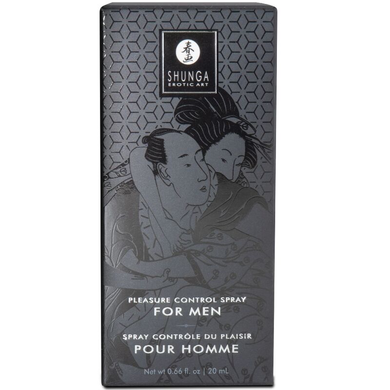 SHUNGA SPRAY ORAL SEDUTOR DE MORANGO WAVES 20 ML