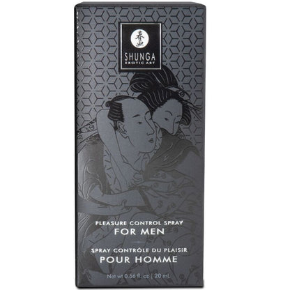 SHUNGA SPRAY ORAL SEDUTOR DE MORANGO WAVES 20 ML