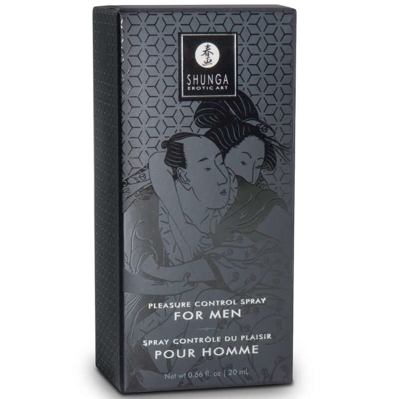 SHUNGA SPRAY ORAL SEDUTOR DE MORANGO WAVES 20 ML