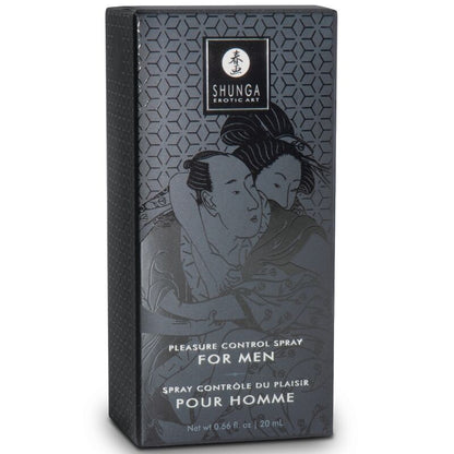 SHUNGA SPRAY ORAL SEDUTOR DE MORANGO WAVES 20 ML